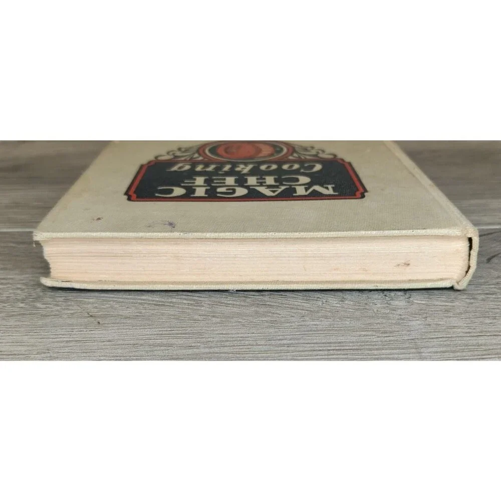 VTG Magic Chef Cooking Cookbook 1933, Dorothy Shank American Stove Company